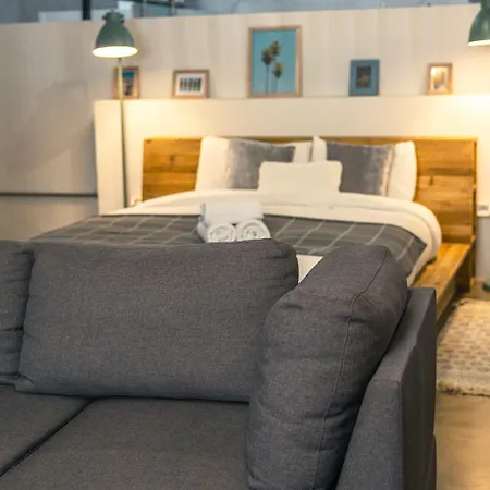 Loft-Style Ground Floor Flat Apartment Seville Exterior photo