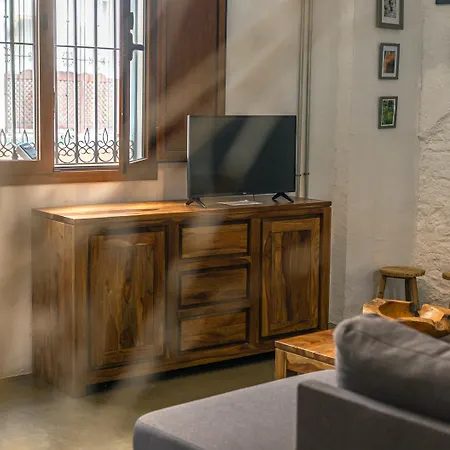 Loft-Style Ground Floor Flat Apartment Seville Exterior photo