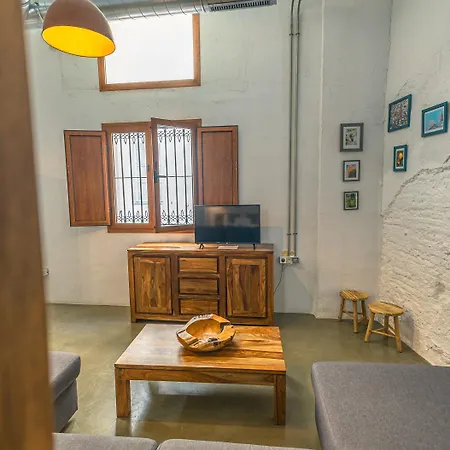 Loft-Style Ground Floor Flat Apartment Seville Exterior photo