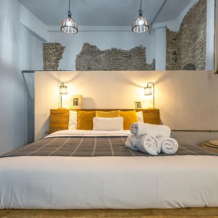 Loft-Style Ground Floor Flat Apartment Seville Exterior photo