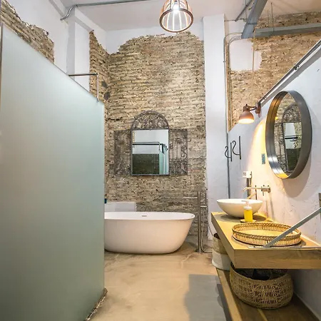 Loft-Style Ground Floor Flat Apartment Seville Exterior photo