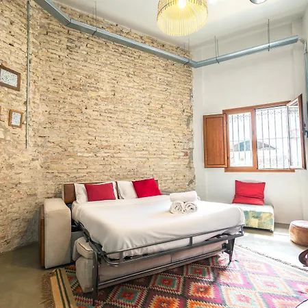 Loft-Style Ground Floor Flat Apartment Seville Exterior photo