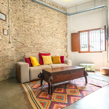 Loft-Style Ground Floor Flat Apartment Seville Exterior photo