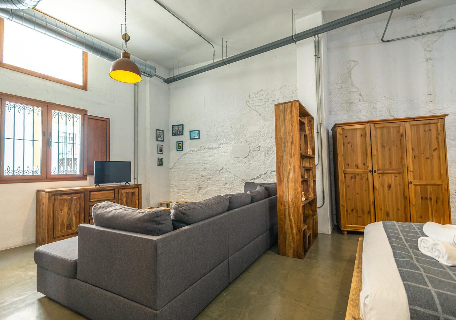 Loft-style Ground Floor Flat Appartement Sevilla