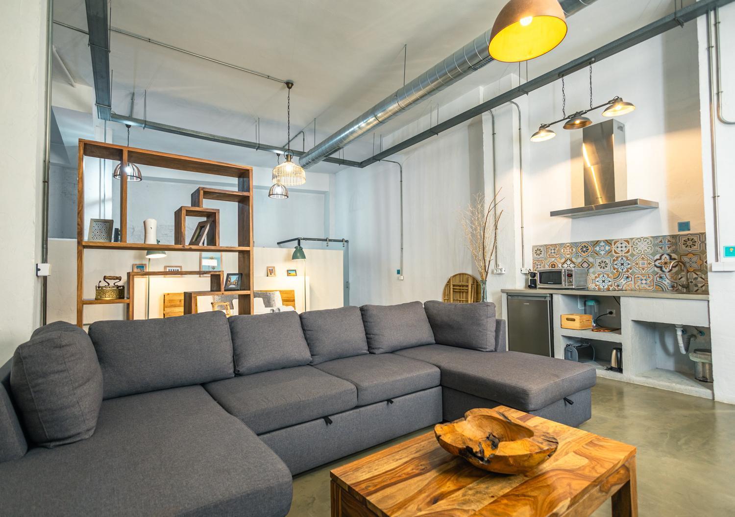 Loft-style Ground Floor Flat Sewilla