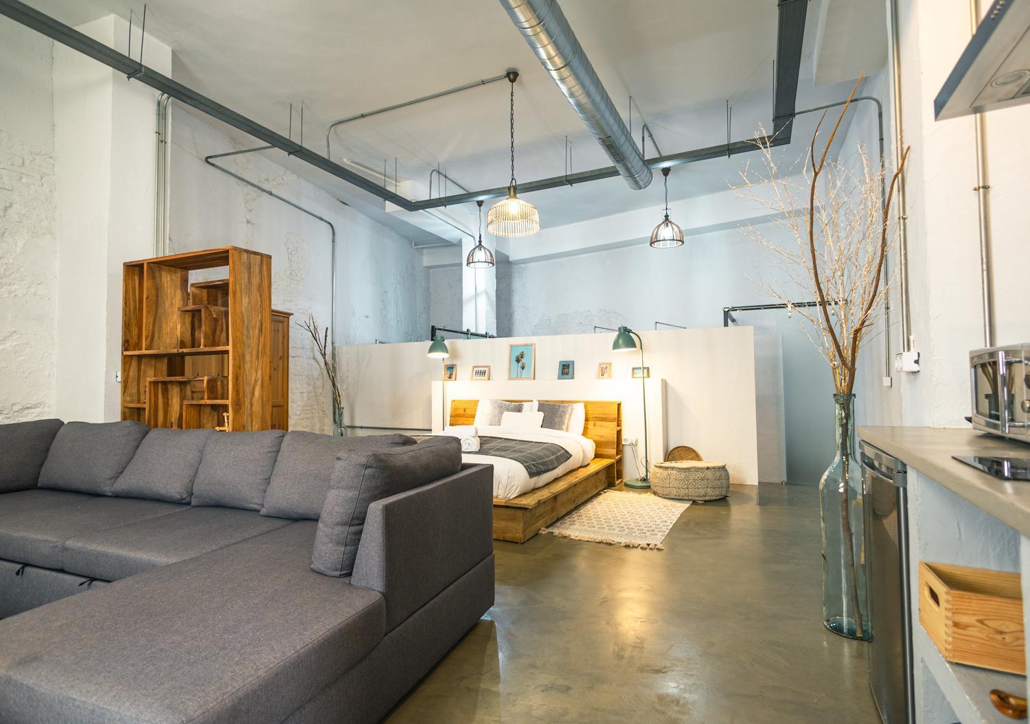 Loft-style Ground Floor Flat Apartament