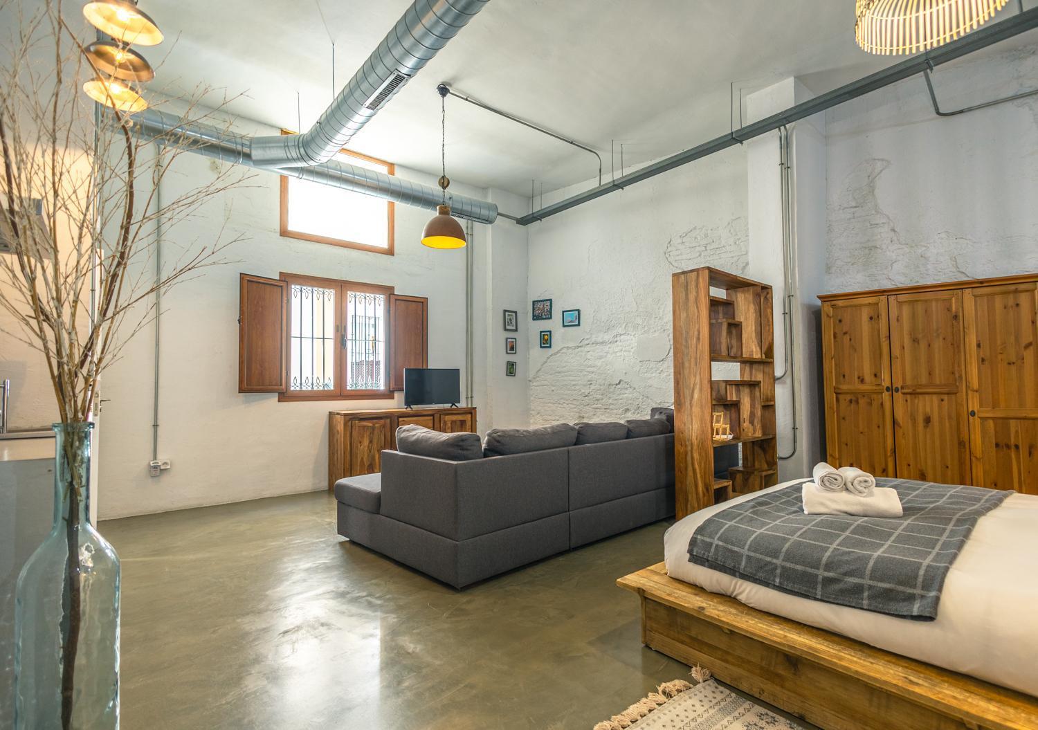 Loft-style Ground Floor Flat Appartement Sevilla