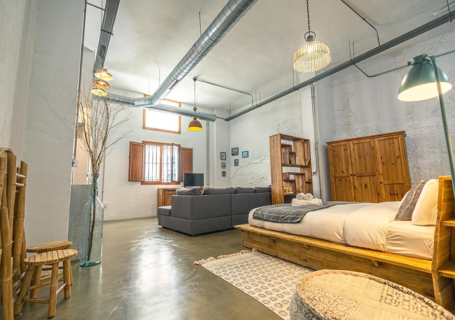 Loft-style Ground Floor Flat Apartament