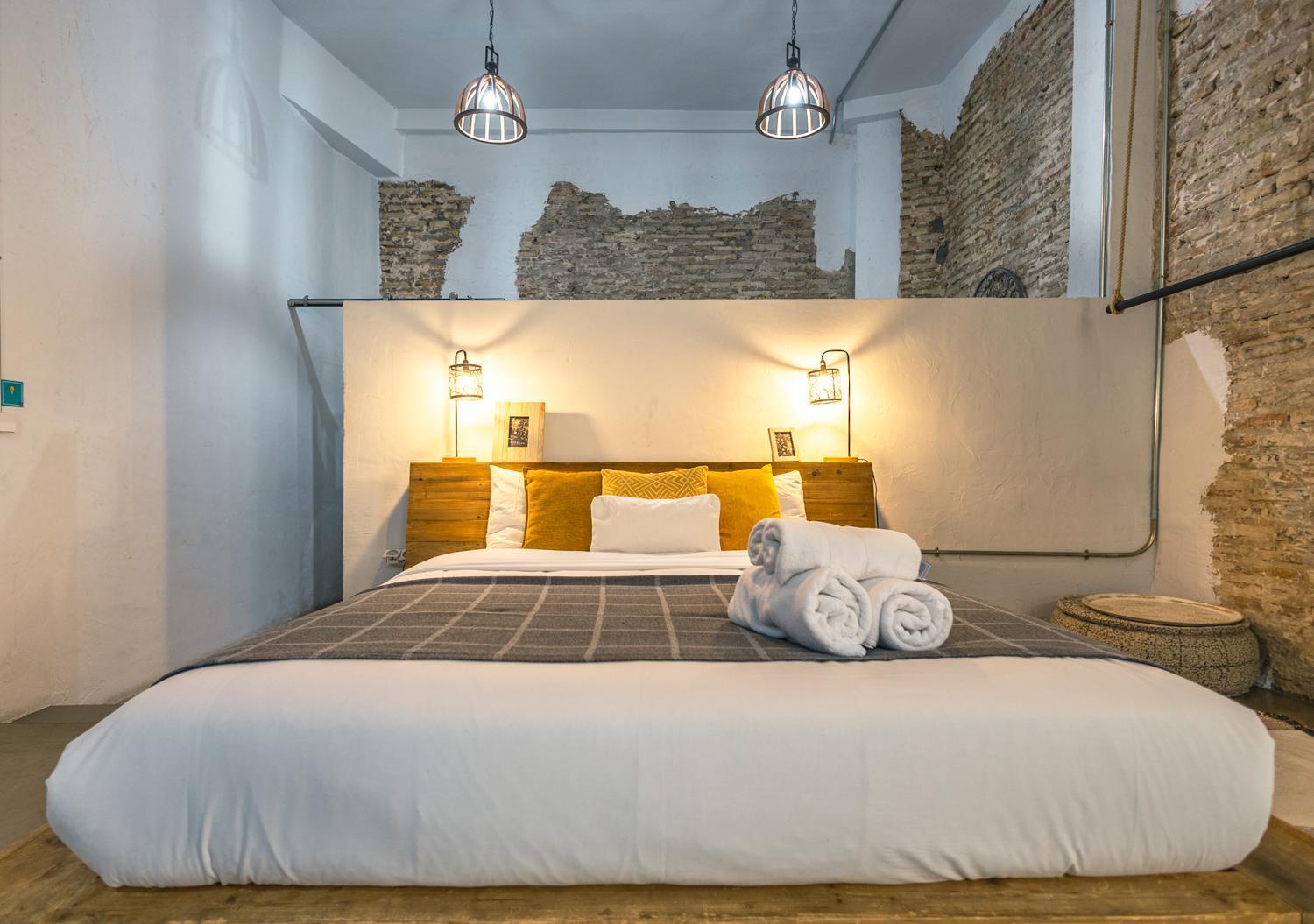 Loft-style Ground Floor Flat Sewilla
