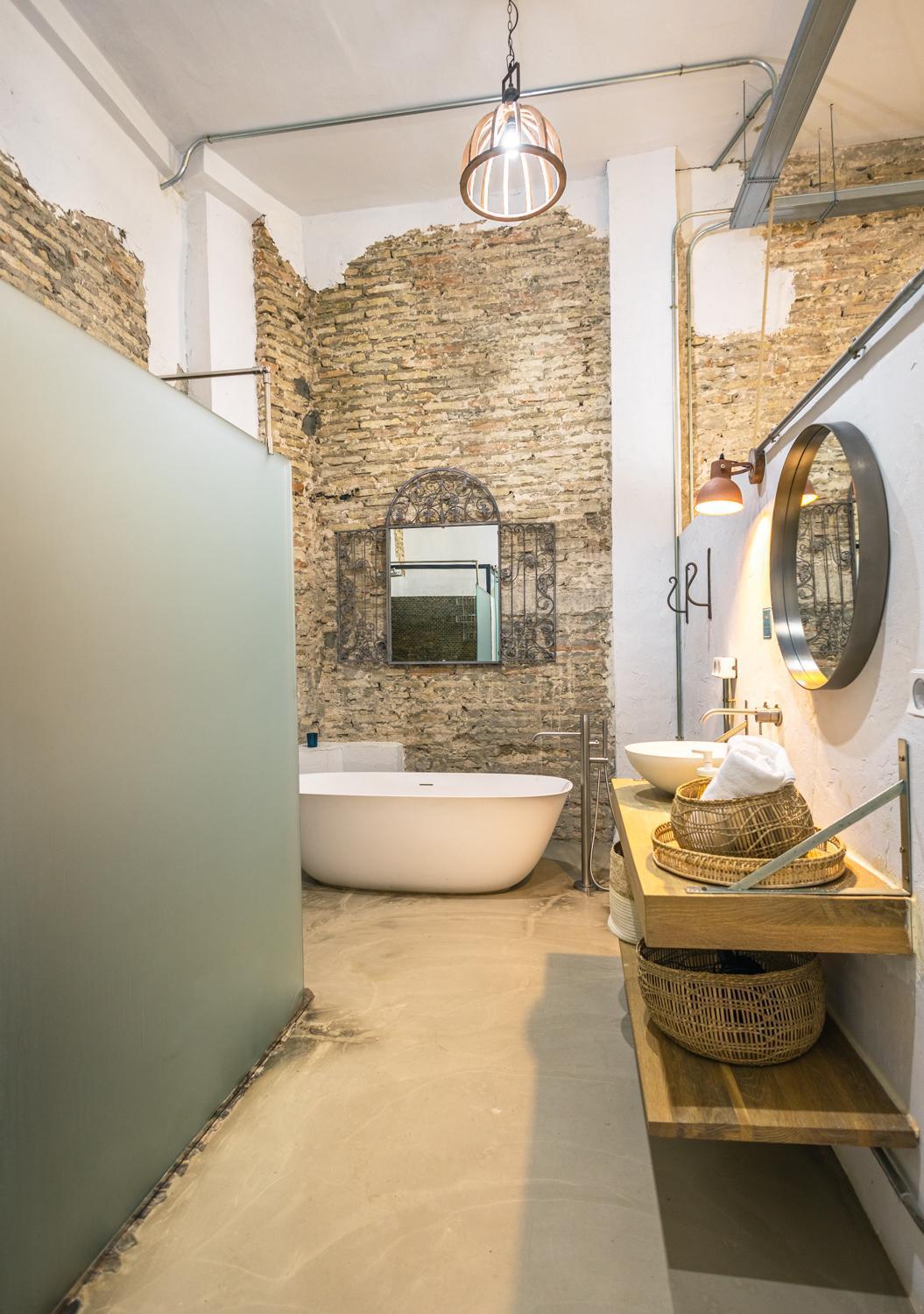 Loft-style Ground Floor Flat Apartament Sewilla