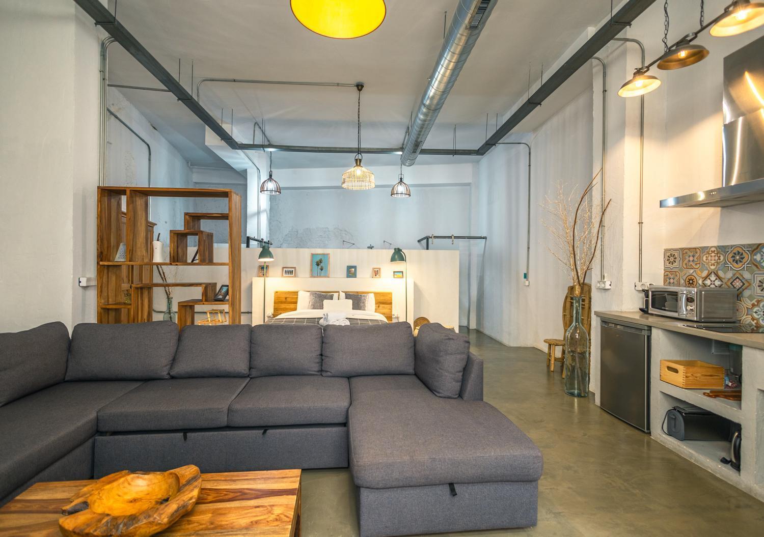 Loft-style Ground Floor Flat Apartament