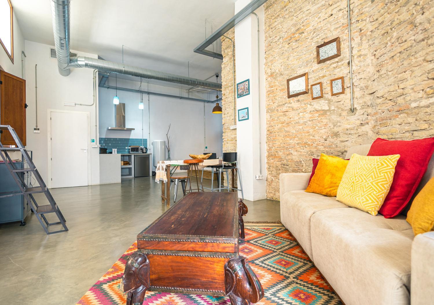 Appartement Loft-style Ground Floor Flat *