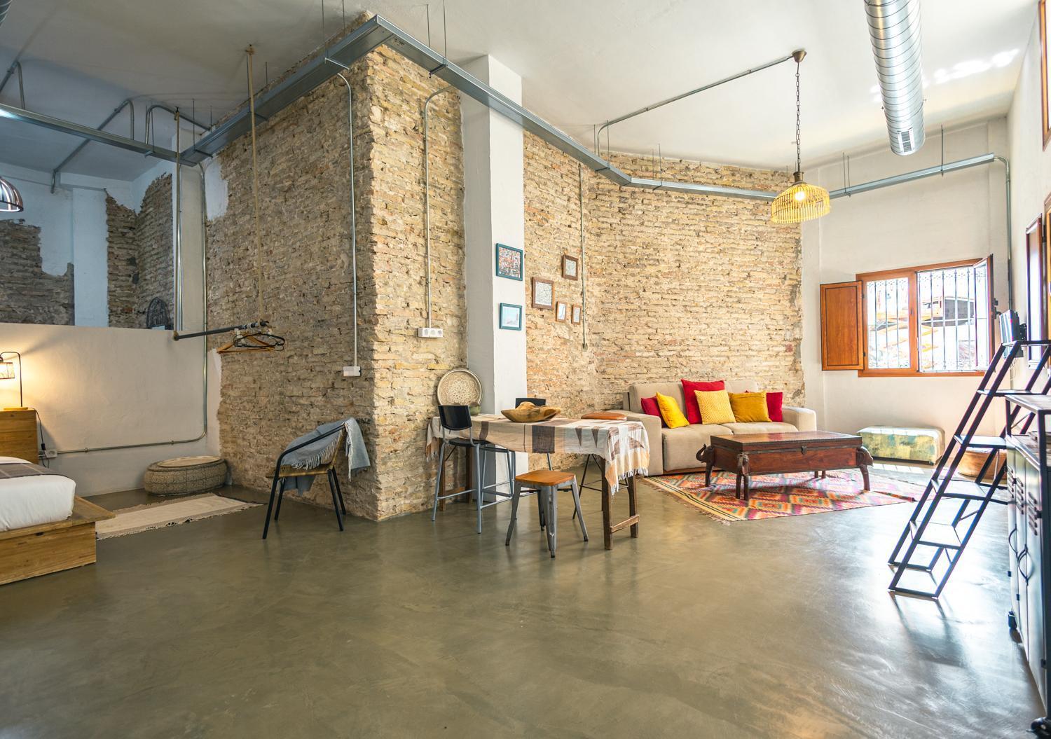 Apartament Loft-style Ground Floor Flat Sewilla