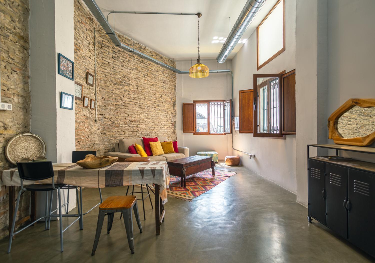 Loft-style Ground Floor Flat Apartament *