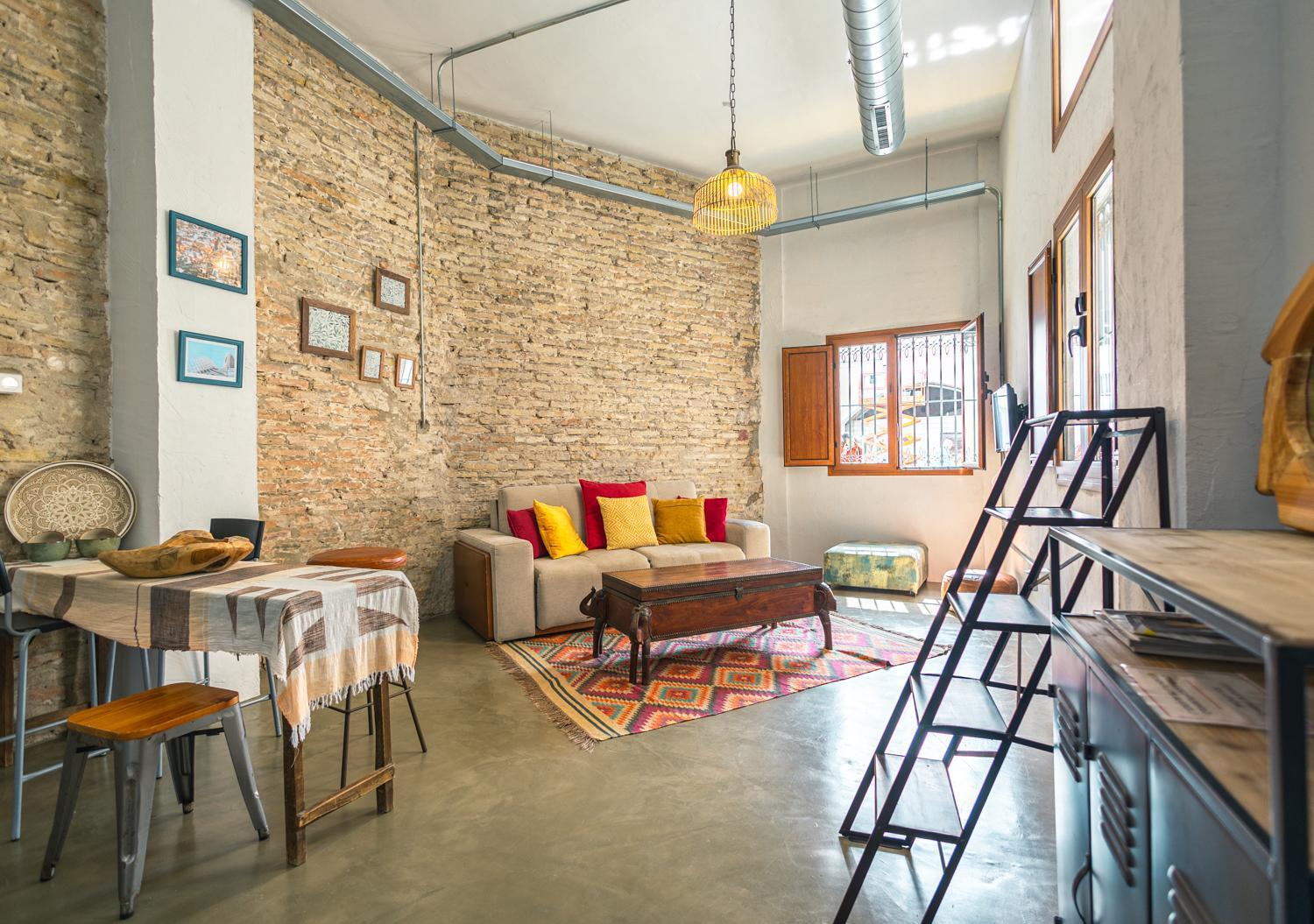 Apartament Loft-style Ground Floor Flat *