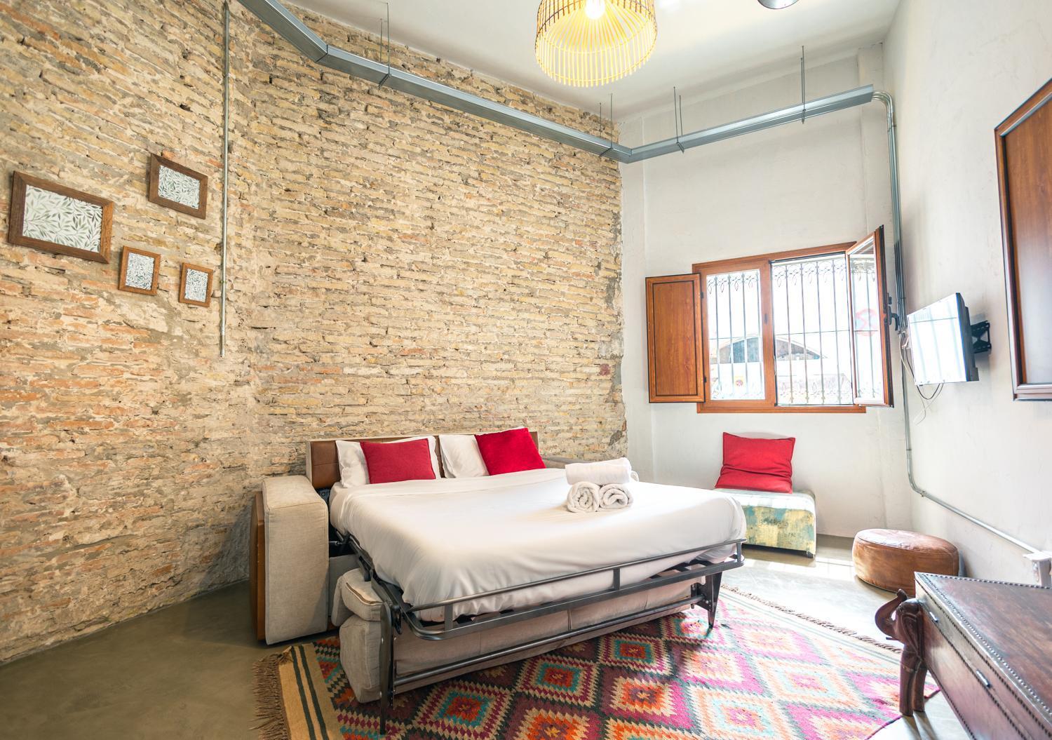 Apartament Loft-style Ground Floor Flat Sewilla