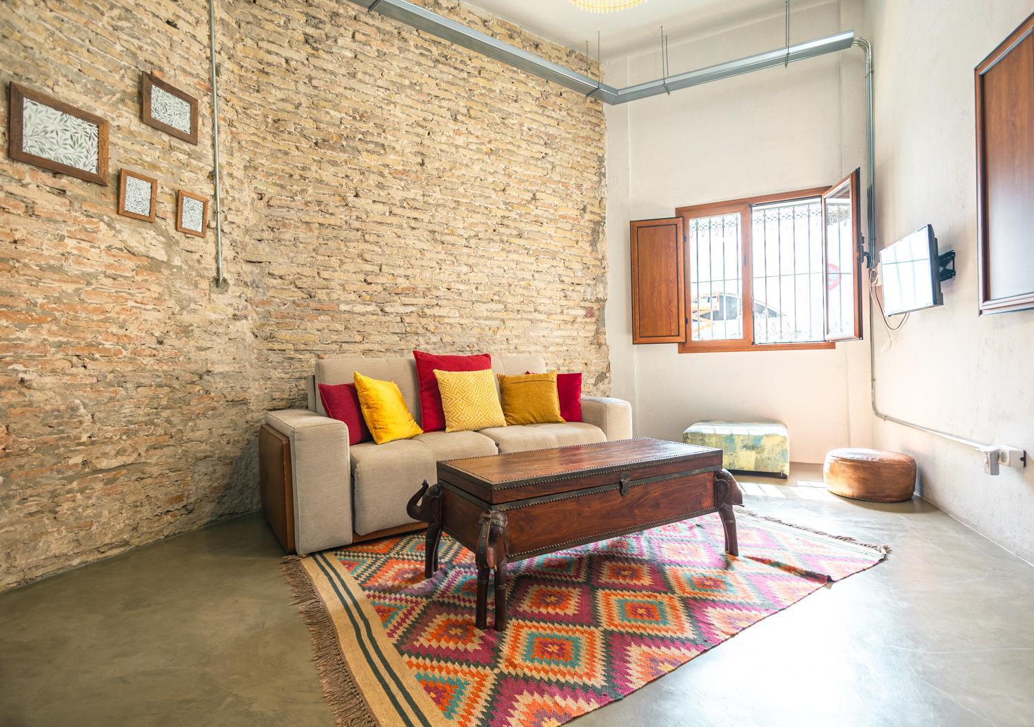 Loft-style Ground Floor Flat Apartament *