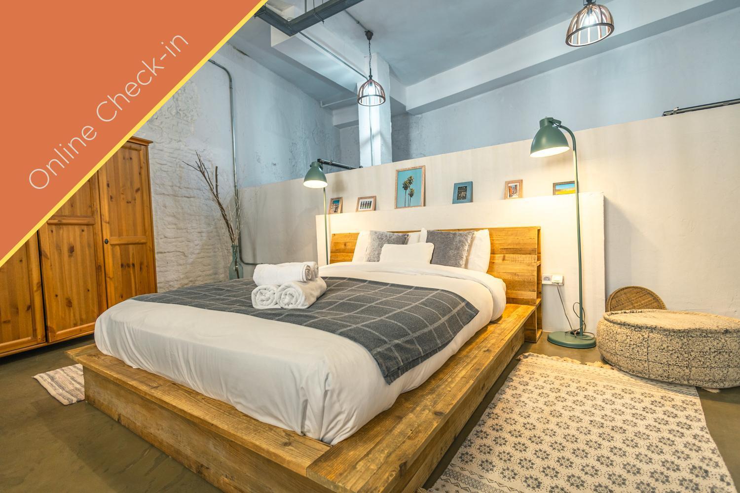 Loft-style Ground Floor Flat Apartament *