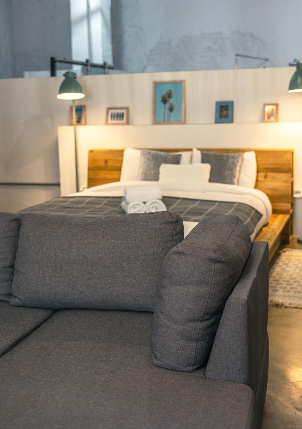Loft-style Ground Floor Flat Appartement