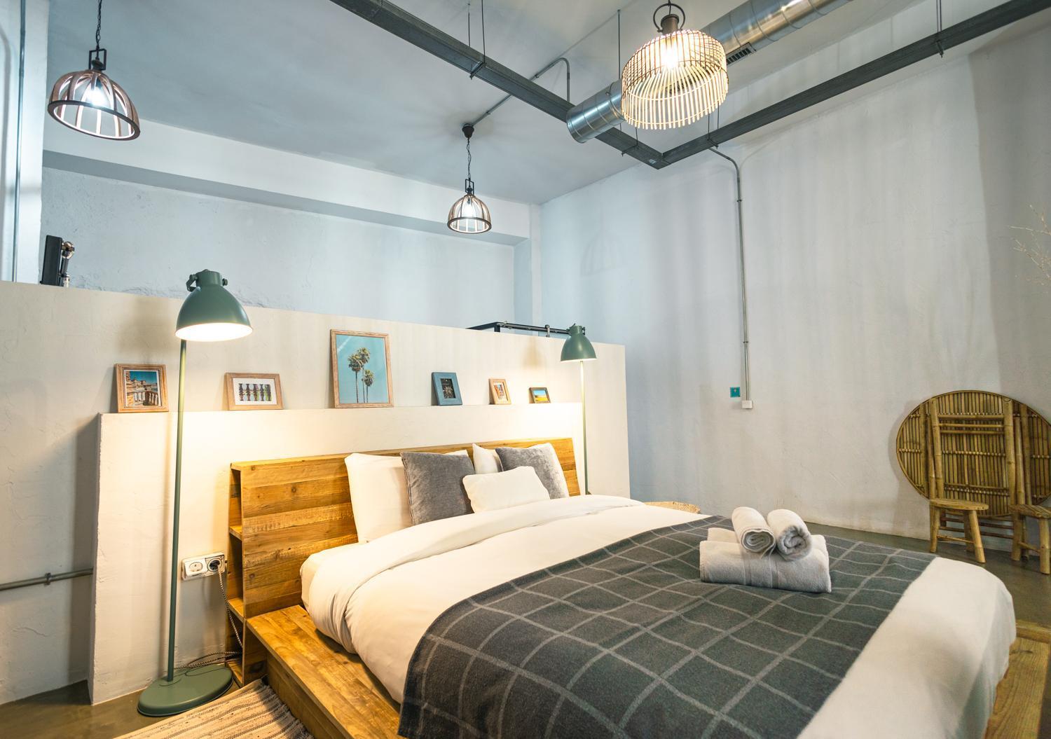 Loft-style Ground Floor Flat Appartement *