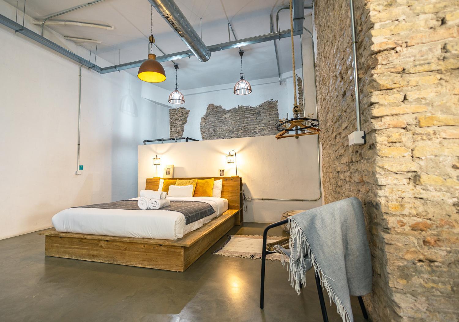 Loft-style Ground Floor Flat Appartement *